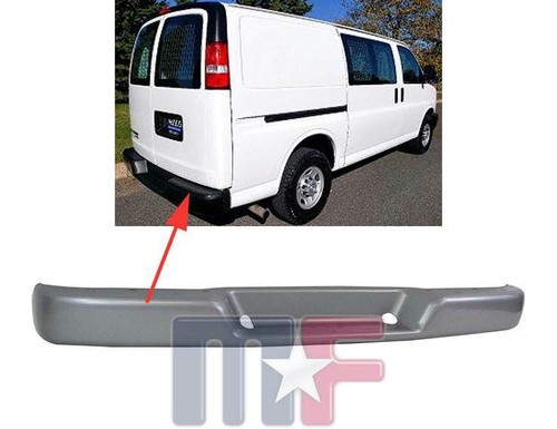 Stoßstange hinten lackiert