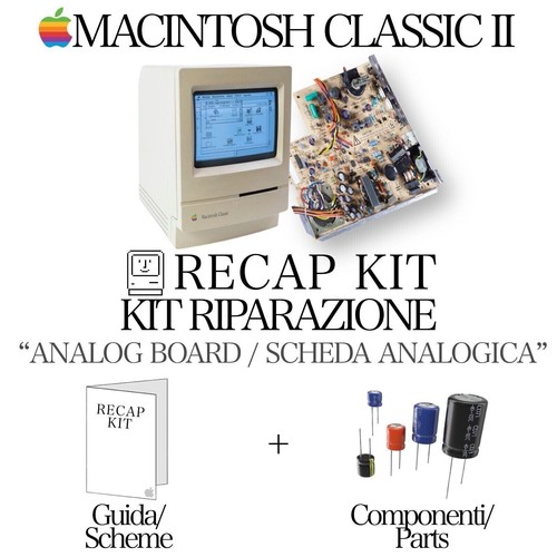 Apple macintosh classic - apple, ii