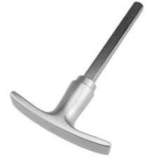 Garagentorgriff Leichtmetall