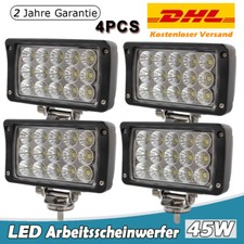 4X LED Arbeitsscheinwerfer KFZ