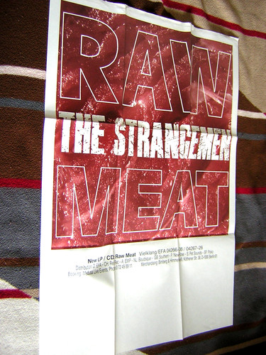 The strangemen raw meat - the,