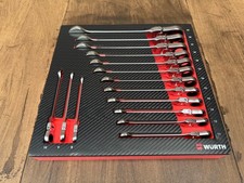 Würth Zebra 15-teilig