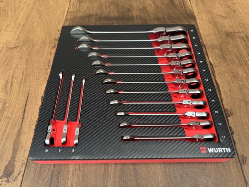Würth zebra teilig - würth, 15-teilig