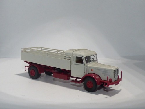 Brekina büssing 8000 - brekina, 1:87