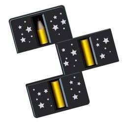 Zig zag bleistift - zag, stift