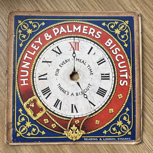 Huntley palmers werbung - &,