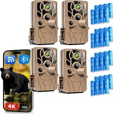 Wildkamera 48MP 4K Video