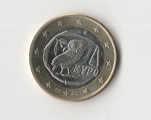 Griechenland euro 2002 - 1,