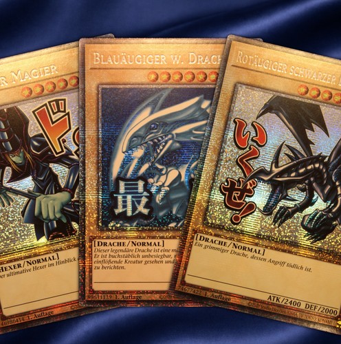 Blauäugiger drache - w.,