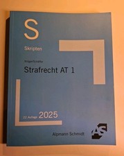 Strafrecht AT I (22. Auflage 2025; Alpmann Schmidt)