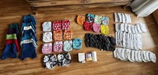 KOMPLETT SET Stoffwindeln und