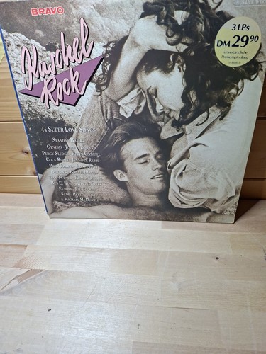 Kuschelrock 3lp set vg - -,