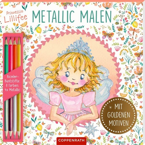 Metallic malen prinzessin - -,