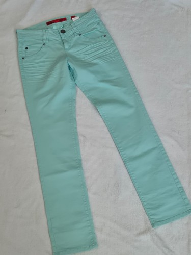 Jeans jeanshose mintgrün - jeans,