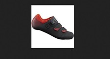 Shimano SH-RP4L SCHUHE RENNRAD GR.39 SPD-SL, BOA, BLACK/ORANGE