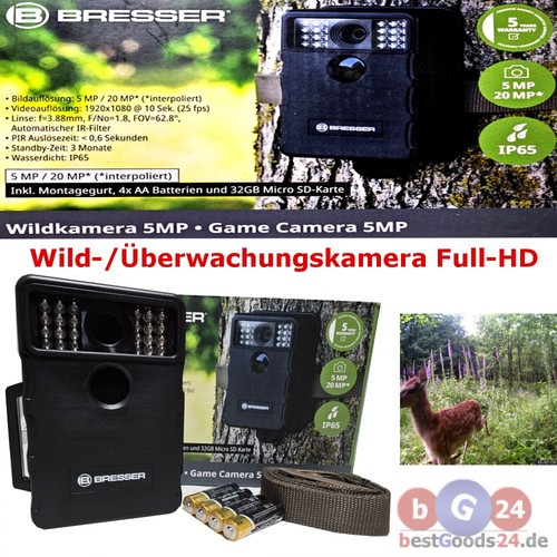 Bresser wildkamera mp - 20,