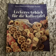 Kochheft „leckeres Gebäck für die Kaffeetafel“