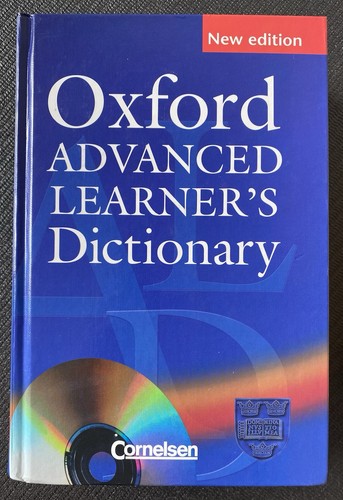 Oxford advanced learner's