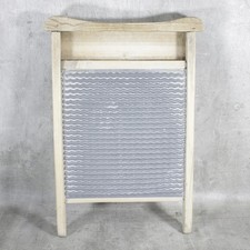 altes Waschbrett Rumpel Rubbelbrett Zink Blech Landhaus Deko Vintage