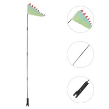  1 Set Fahrradsicherheitsfahne