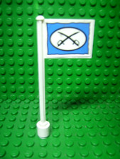 Lego Fahne beidseitig beklebt Fort Legoredo