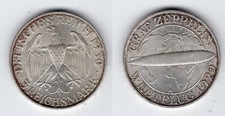3 Reichsmark 1930 A   Zeppelin