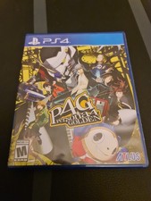 Persona 4 Golden PS4 PlayStation 4 Limited Run USED