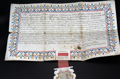 Bruderschaftsbrief 1767 - ,