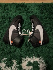 Nike Off White Blazer Schwarz