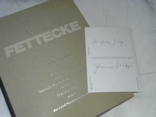 Fettecke die - ---, ----.