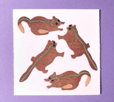 Fuzzy stoffsticker - 🐿️fuzzy,