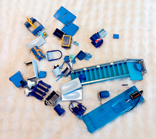 Playmobil konvolut ersatzteile - konvolut,