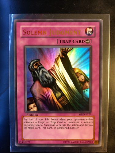 Edition mrd e127 - yu-gi-oh,
