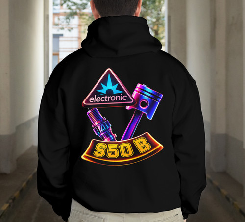 Simson ddr moped hoodie - simson,