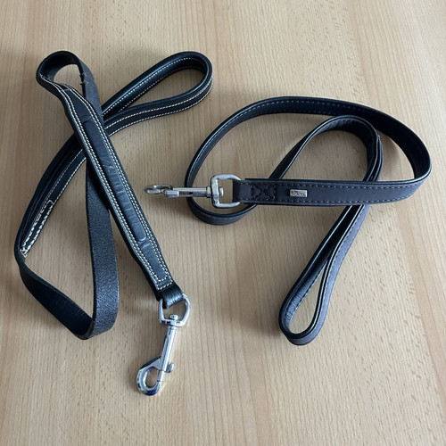 Standard hundeleine leder - standard,