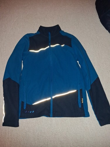 Jacke fleecejacke blau - jacke,