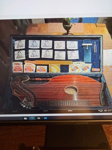 Zither alpenland framus - zither,