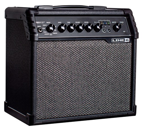 Line6 spider mkii gitarre - spider, 20