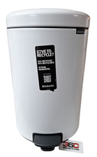 Mülleimer Abfalleimer Treteimer mit Inneneimer aus Kunststoff Newlcon 20 L