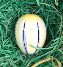 Hedwig Bollhagen, Keramik-Osterei, Form 752, Dekor 138, neuwertig