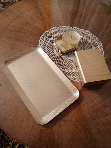 Ddr raucher set aluminium - /,