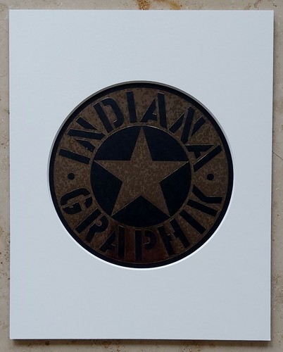 Robert indiana - robert, (1928-2018)