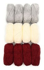 200g Wolle Strickgarn