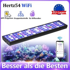 PopBloom H54 Aquarium Beleuchtung Led Meerwasser Vollspektrum Lampe Für Aquarium