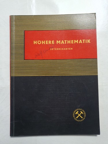 Höhere mathematik - höhere,