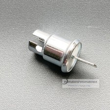 VDO LAMPEN FASSUNG 9mm  Metall SOCKEL BA 9s  für diverse ZUSATZ INSTRUMENTE 