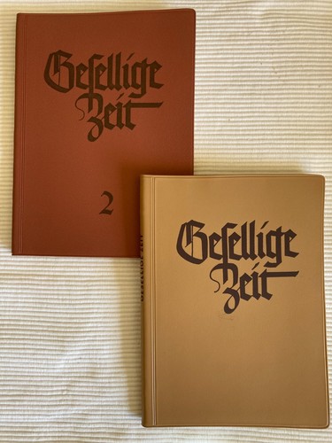 Gesellige zeit band 2 - gesellige,