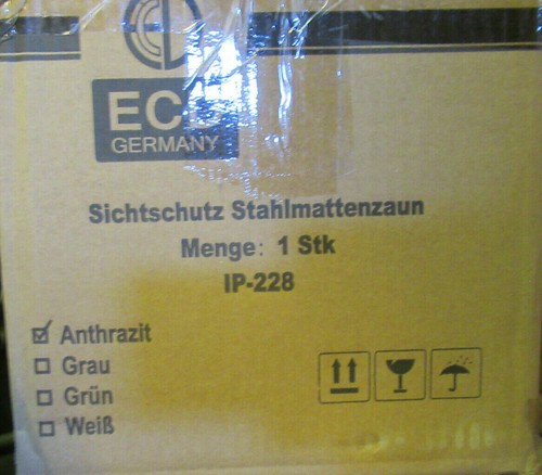 Pvc sichtschutzrolle zaun - pvc,