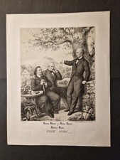 Ludwig Uhland und Gustav