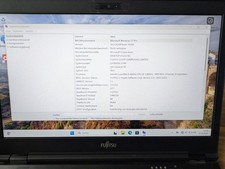 Fujitsu Lifebook U749 core